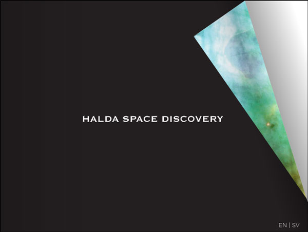 Welcome to explore the Halda Space Discovery
