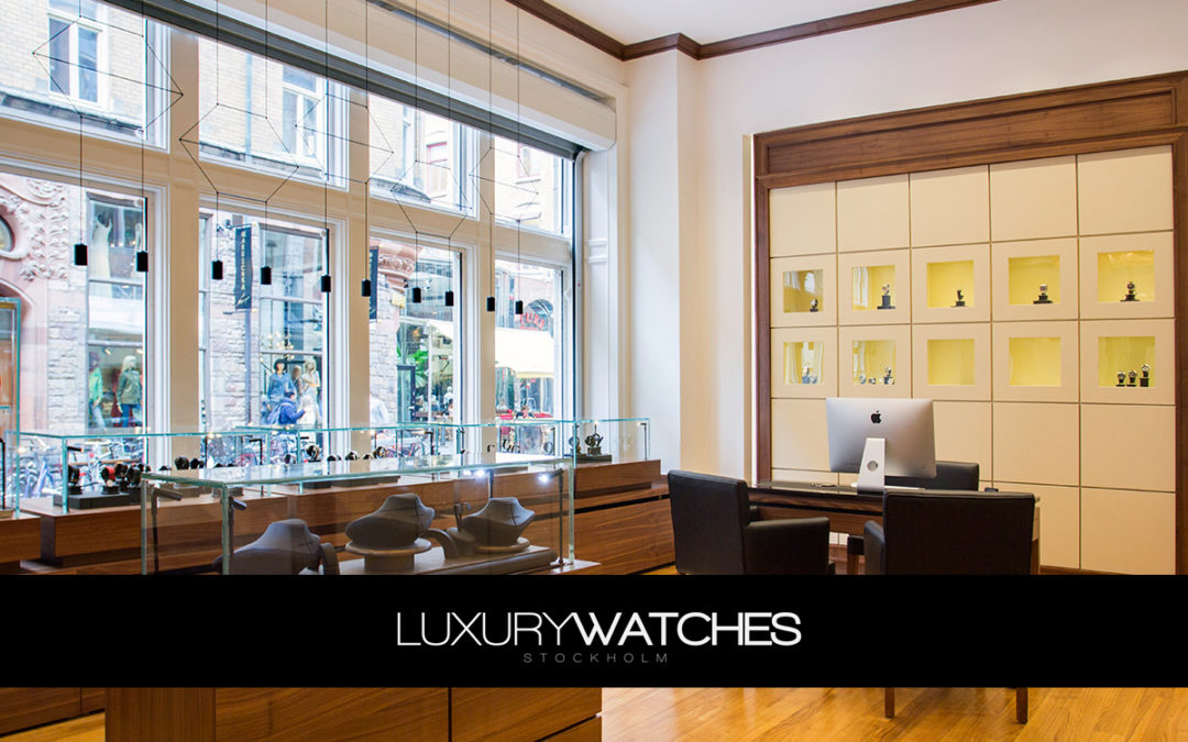 Halda Watch Co is now represented at Luxury Watches Stockholm