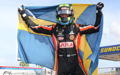 Linus Lundqvist seals early Formula Regional Americas title